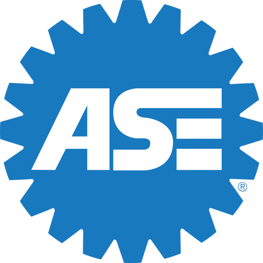 ASE Certified badge