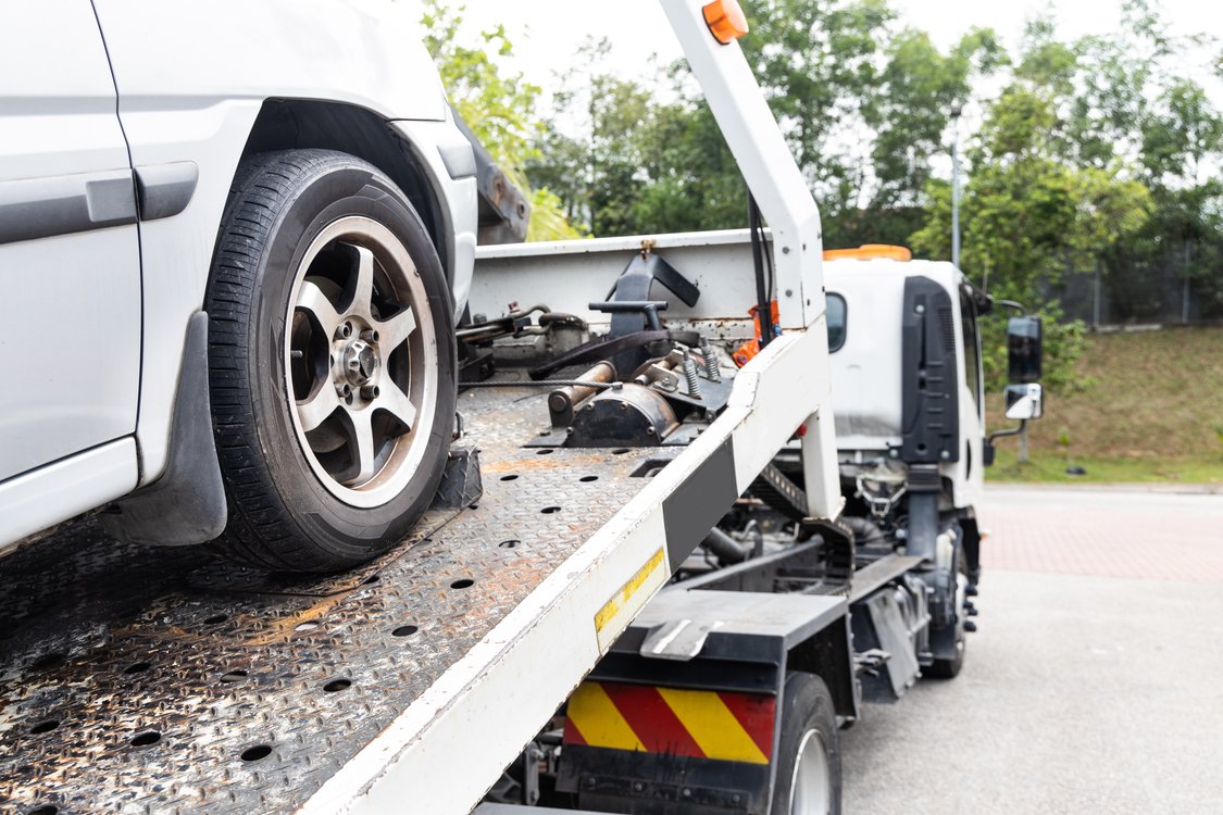 Towing service at H&A Complete Auto Repair