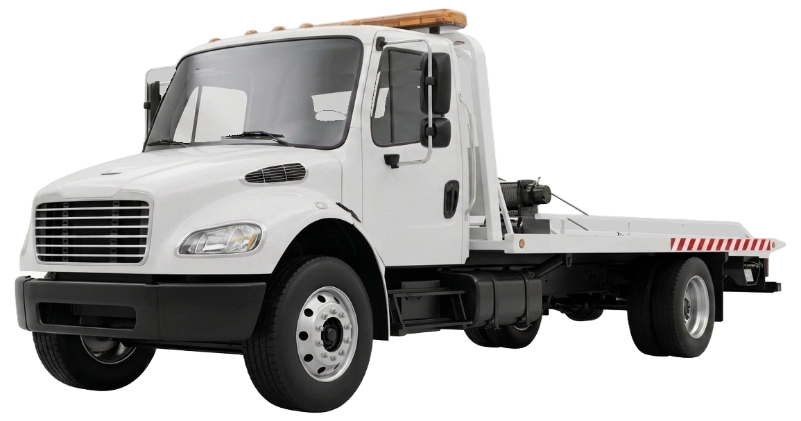 H&A Complete Auto Repair tow truck